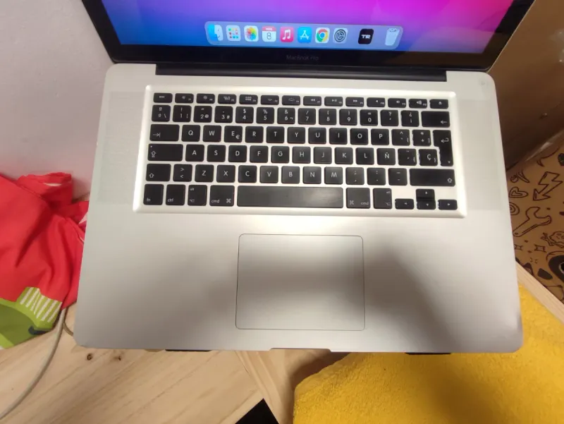 MacBook Pro 2011 16GB RAM SSD 500GB