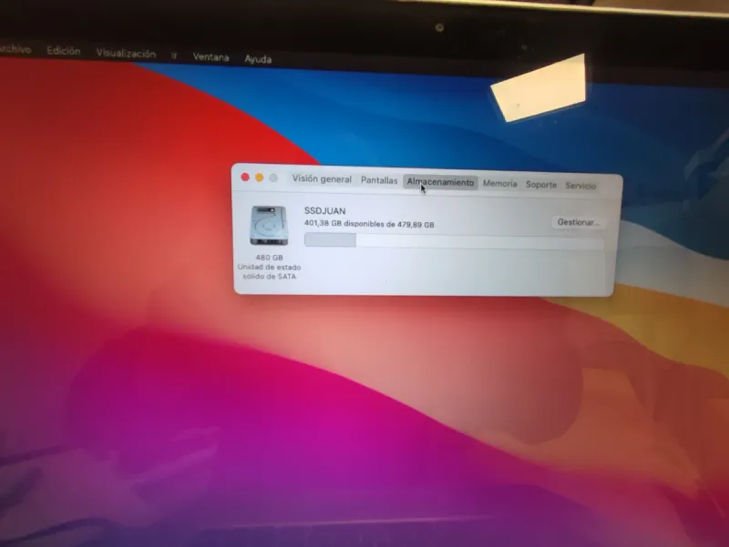 MacBook Pro 2011 16GB RAM SSD 500GB afbeelding 4