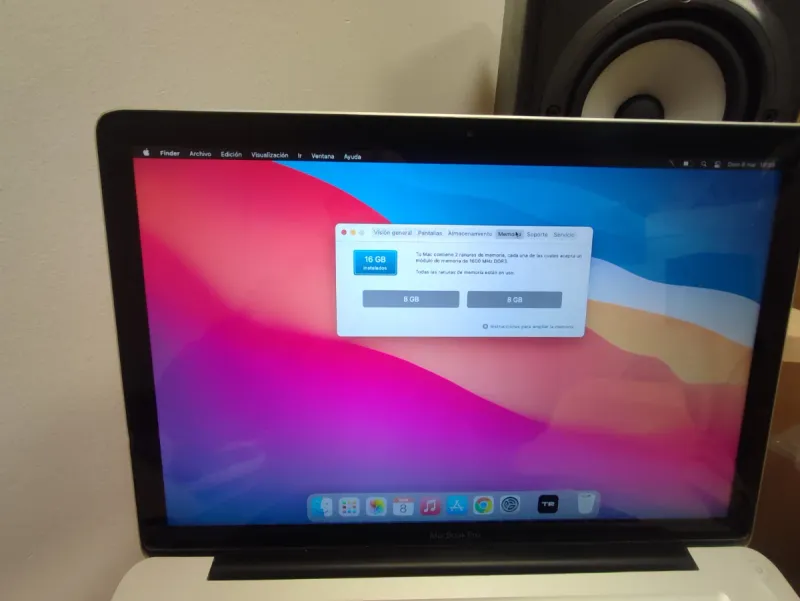 MacBook Pro 2011 16GB RAM SSD 500GB afbeelding 5
