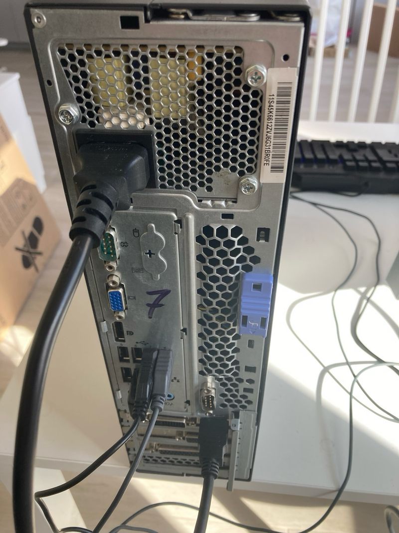 PC Lenovo ThinkCentre M91 afbeelding 2