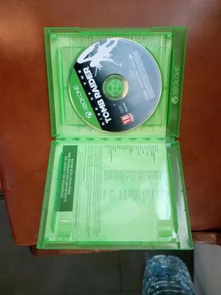 Rise of the Tomb Raider Xbox One