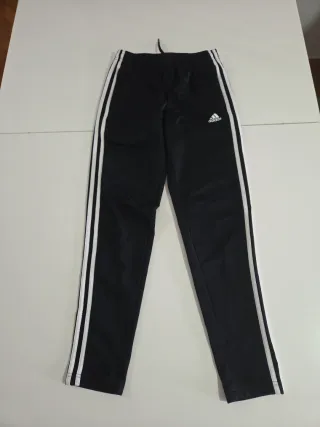 Chándal Adidas niño verde, negro y blanco 11-12 a
