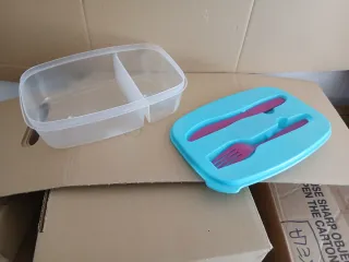 Portapranzo Snips Quadrato+Portapranzo Rettangolar