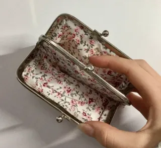 Monedero Mr. Wonderful rosa pastel