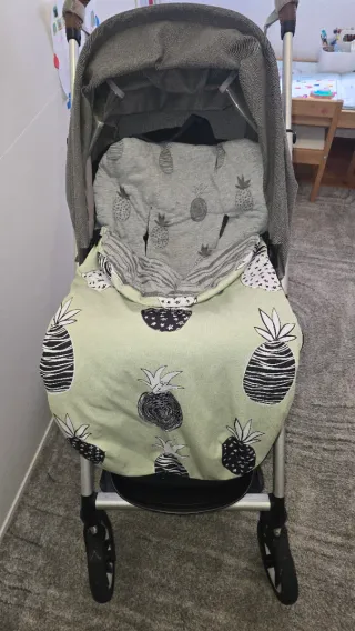 Saco invierno/verano y puños silla