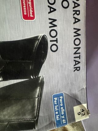 Botas de Moto Adventure/Enduro Negro