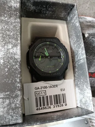 Original!! G-Shock GA-2100 a estrenar