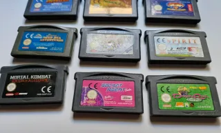 9 juegos game boy advance