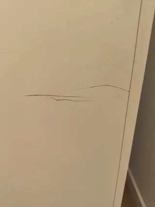 Armario de baño o escobero Ikea blanco