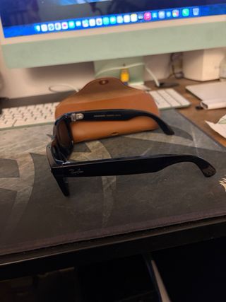 Gafas Ray-Ban Meta Wayfarer RW4008