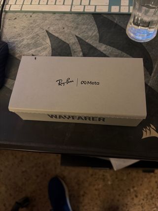 Gafas Ray-Ban Meta Wayfarer RW4008