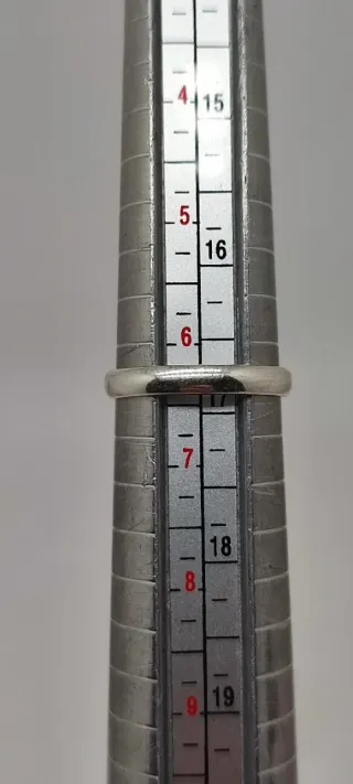 Anillo de Plata y Turmalina Sandía.