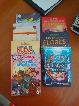 Libros Tea Stilton