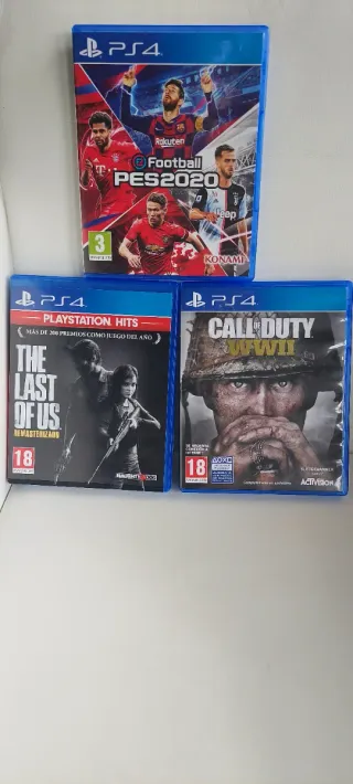 L3 Giochi PS4: PES 2020, The Last of Us, Call of Duty
