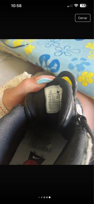 Nike Air More Uptempo 96 Negro Blanco