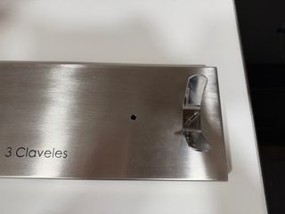 Jamonero Inoxidable 3 Claveles