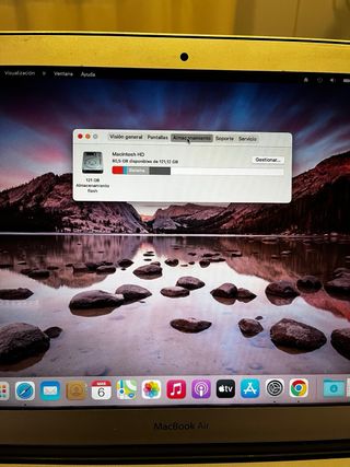 Macbook Air 2013 Plata