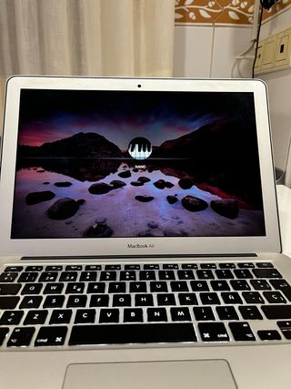Macbook Air 2013 Plata