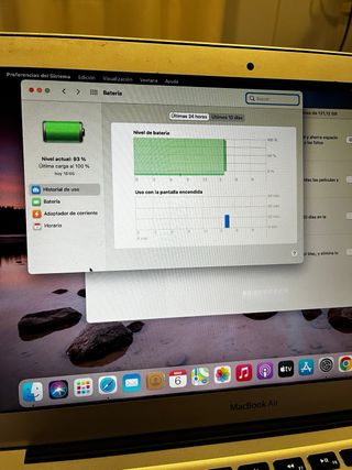 Macbook Air 2013 Plata