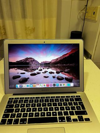 Macbook Air 2013 Plata