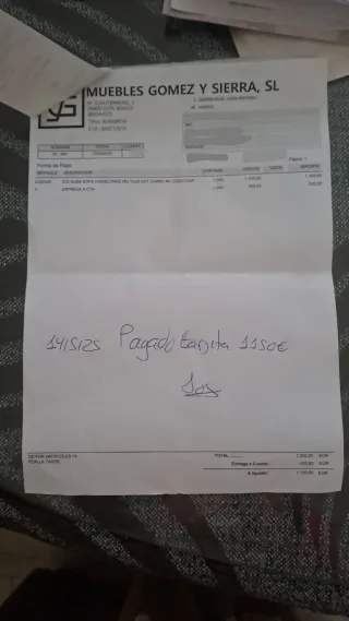 Sofá modular gris tela