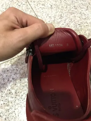 Scarpe Louis Vuitton n.42 uomo