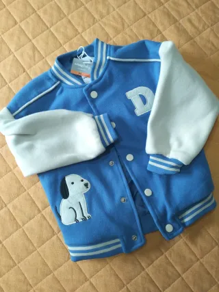 Giacca baseball bimbo 2-3 anni