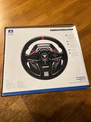 Volante Thrustmaster T128 PS5/PS4