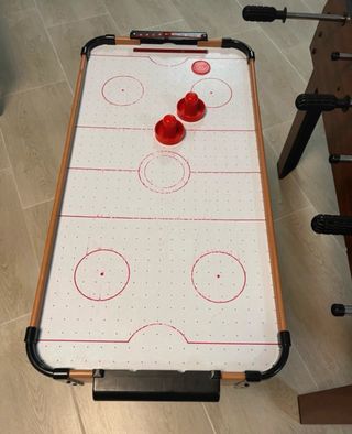 Futbolín y Air Hockey