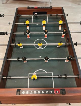 Futbolín y Air Hockey
