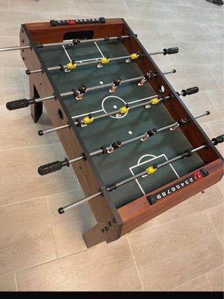 Futbolín y Air Hockey