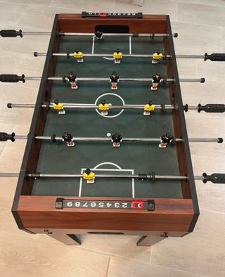 Futbolín y Air Hockey