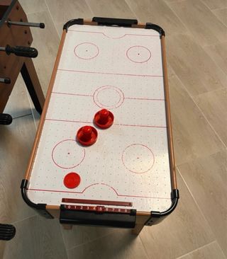 Futbolín y Air Hockey