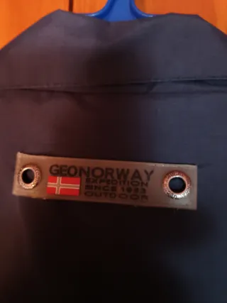 Chaqueta Norway azul