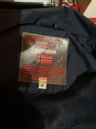Chaqueta Norway azul