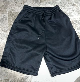 Pantalón corto SHEIN Negro Talla M