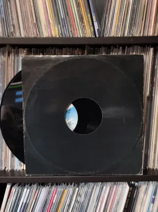 Vinilo Rap Eric B & Rakim - Mahogany/No Omega 12"