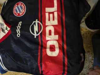 Maglia vintage Bayern Monaco M Adidas