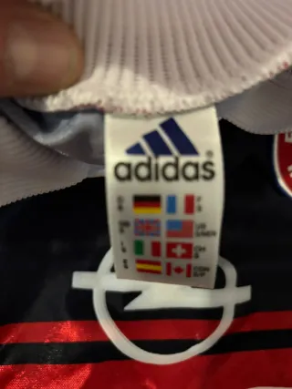 Maglia vintage Bayern Monaco M Adidas