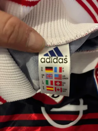 Maglia vintage Bayern Monaco M Adidas