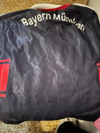Maglia vintage Bayern Monaco M Adidas