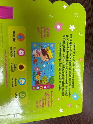 Cuento “Voy sola al baño” Con sonidos