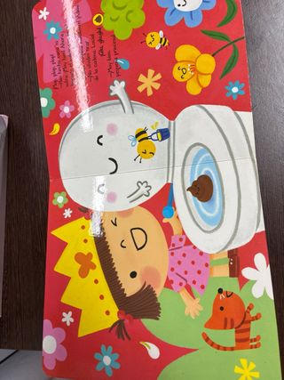 Cuento “Voy sola al baño” Con sonidos