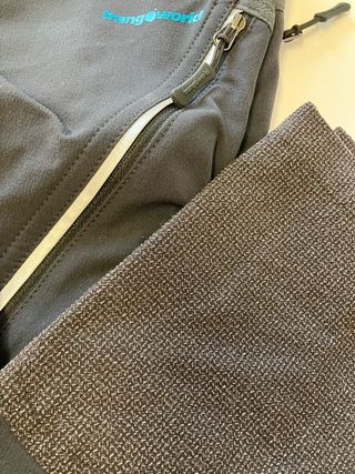 Pantalón Trangoworld Mujer XLA Negro