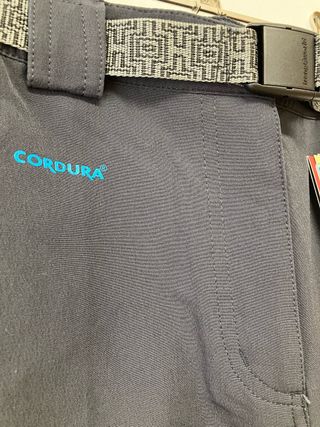 Pantalón Trangoworld Mujer XLA Negro