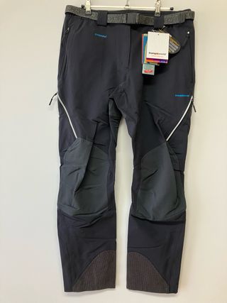 Pantalón Trangoworld Mujer XLA Negro