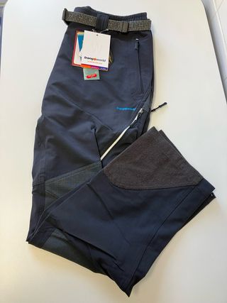 Pantalón Trangoworld Mujer XLA Negro