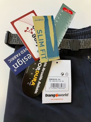 Pantalón Trangoworld Mujer XLA Negro