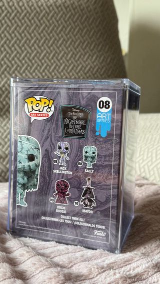 Funko Pop Disney Art Series Sally 08