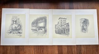 Cartella Trento Cinquantenario della Redenzione